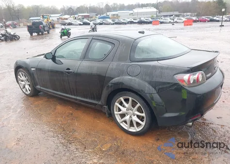 2009 Mazda Rx-8 Grand Touring from USA, damaged, VIN JM1FE172290400213